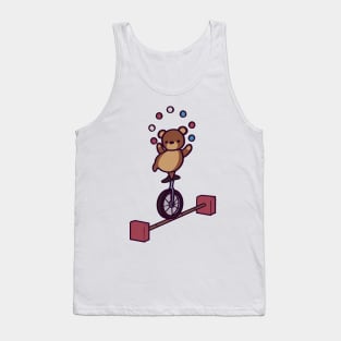 Circus Bear Tank Top